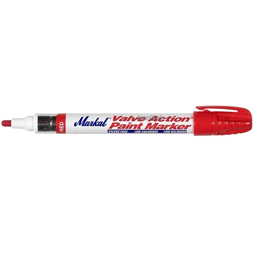 MARKAL 096822 علامة حركة الصمام الأحمر