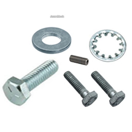 BREWER MACHINE AND GEAR CO. GS2-RS2-HS4 طقم مثبتات المشدّ