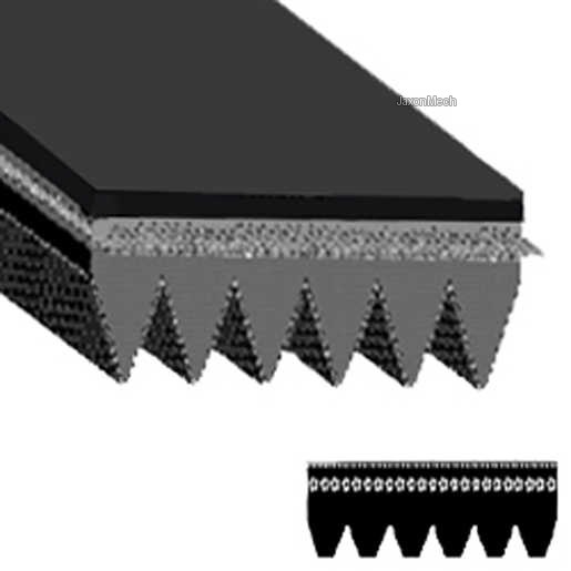 OPTIBELT 6 PK 865 poly-V belt