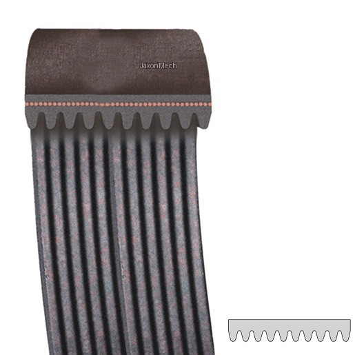 TIMKEN 610J14 poly-V belt