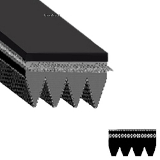 TIMKEN 580J4 poly-V belt