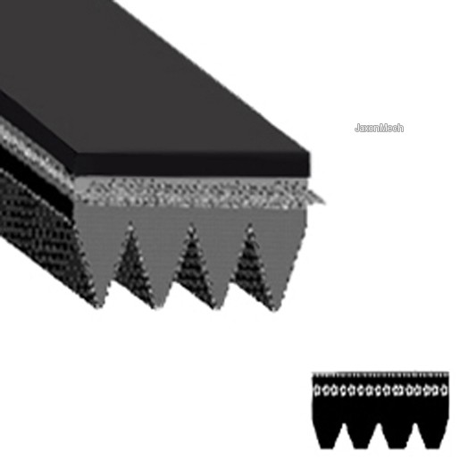 AMMEGA 120J4 multi-rib V belt