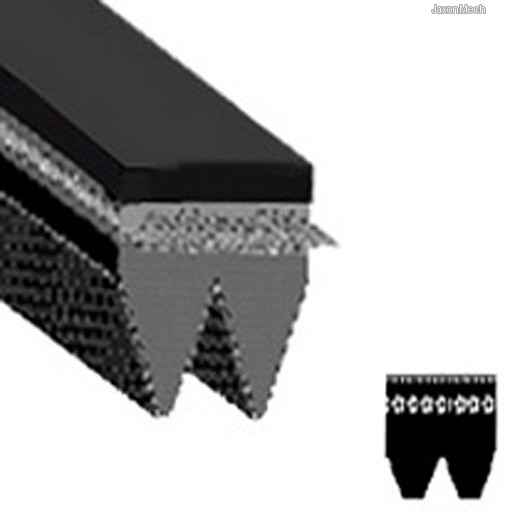 AMMEGA 110J2 multi-rib V belt