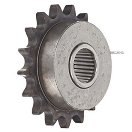 BREWER MACHINE AND GEAR CO. 40B19F مسنن سلسلة المدحركة