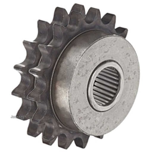 BREWER MACHINE AND GEAR CO. D60B17F مسنن سلسلة بكرات