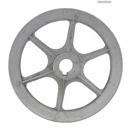 DAYTON MANUFACTURING 45L995 بكرة حزام قيادة على شكل V