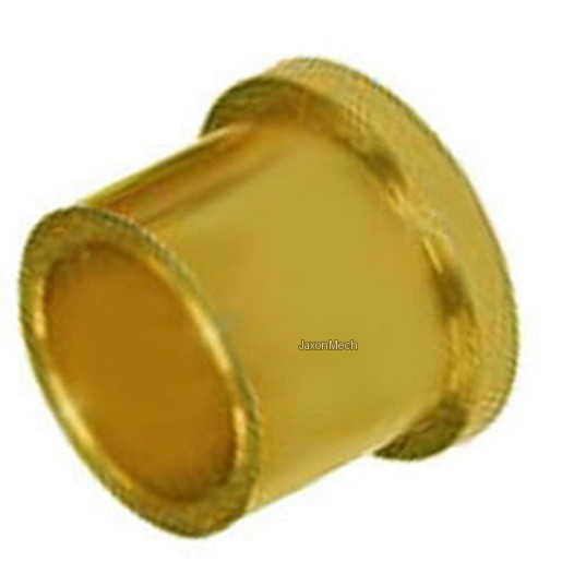ISOSTATIC INDUSTRIES 402080 flanged sleeve bearing