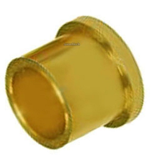 ISOSTATIC INDUSTRIES 302002 flanged sleeve bearing